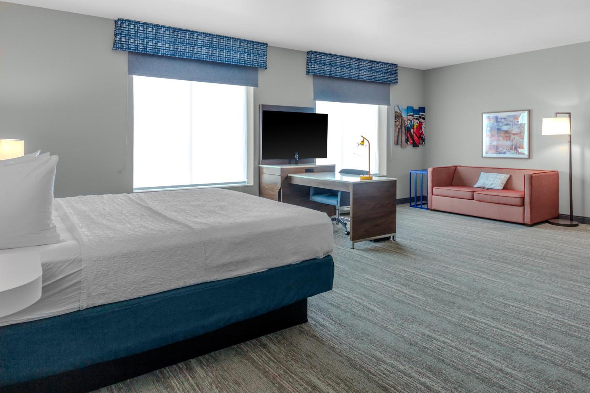 Hampton Inn & Suites Indianapolis West Speedway エクステリア 写真