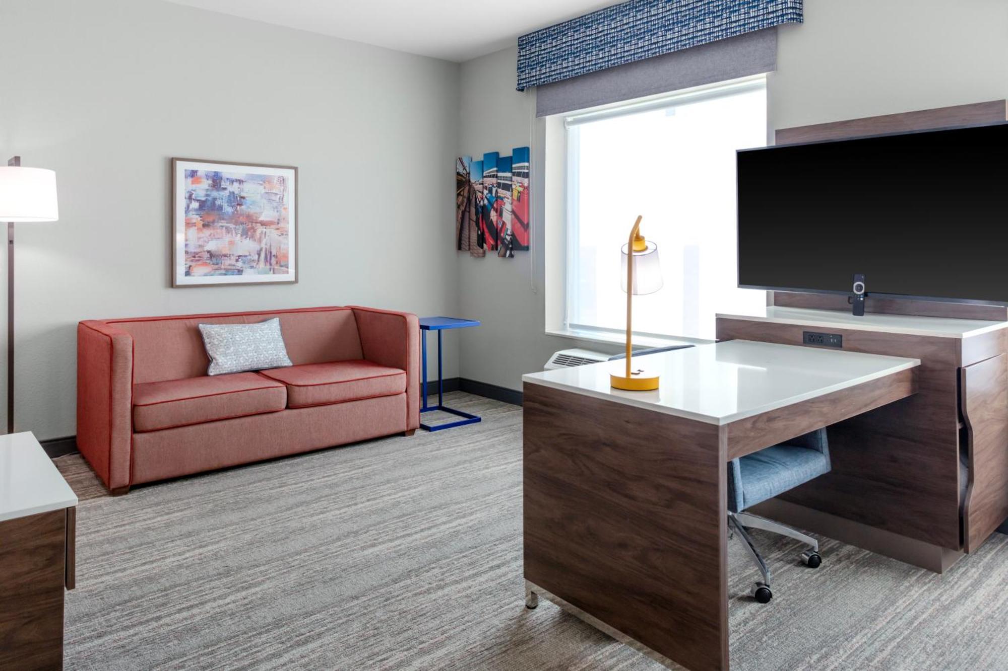 Hampton Inn & Suites Indianapolis West Speedway エクステリア 写真