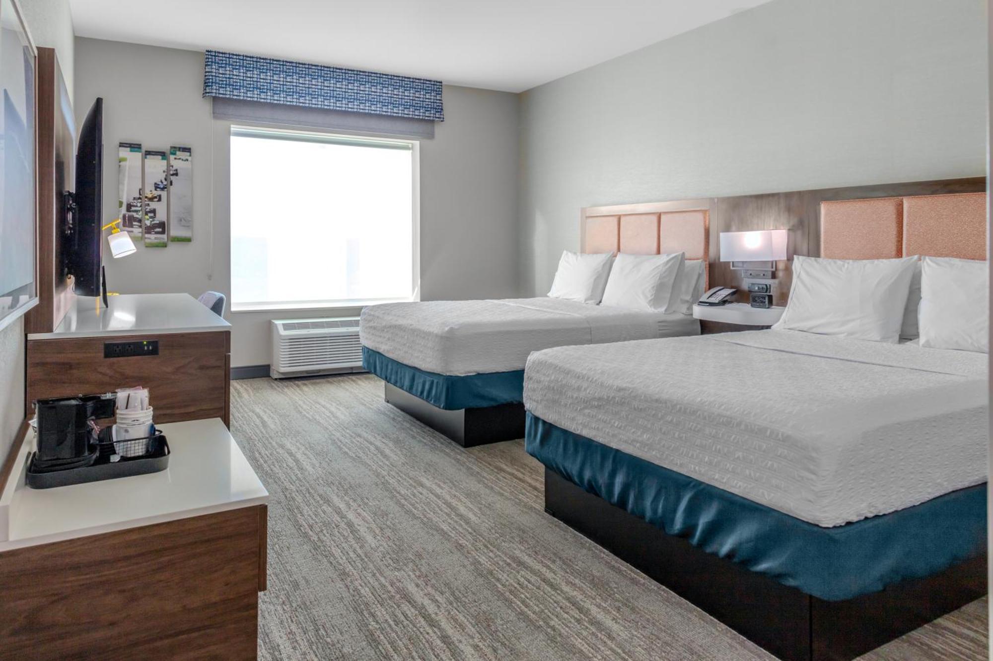 Hampton Inn & Suites Indianapolis West Speedway エクステリア 写真