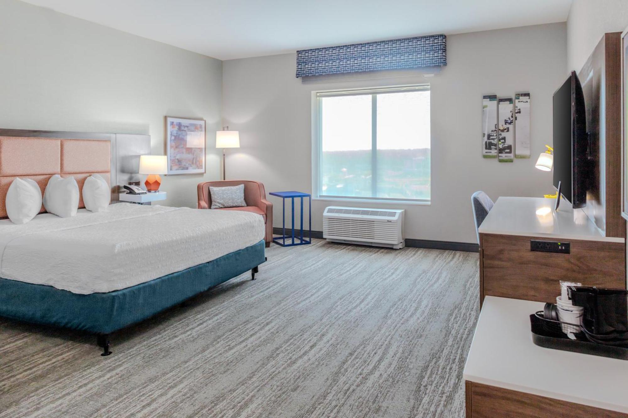 Hampton Inn & Suites Indianapolis West Speedway エクステリア 写真