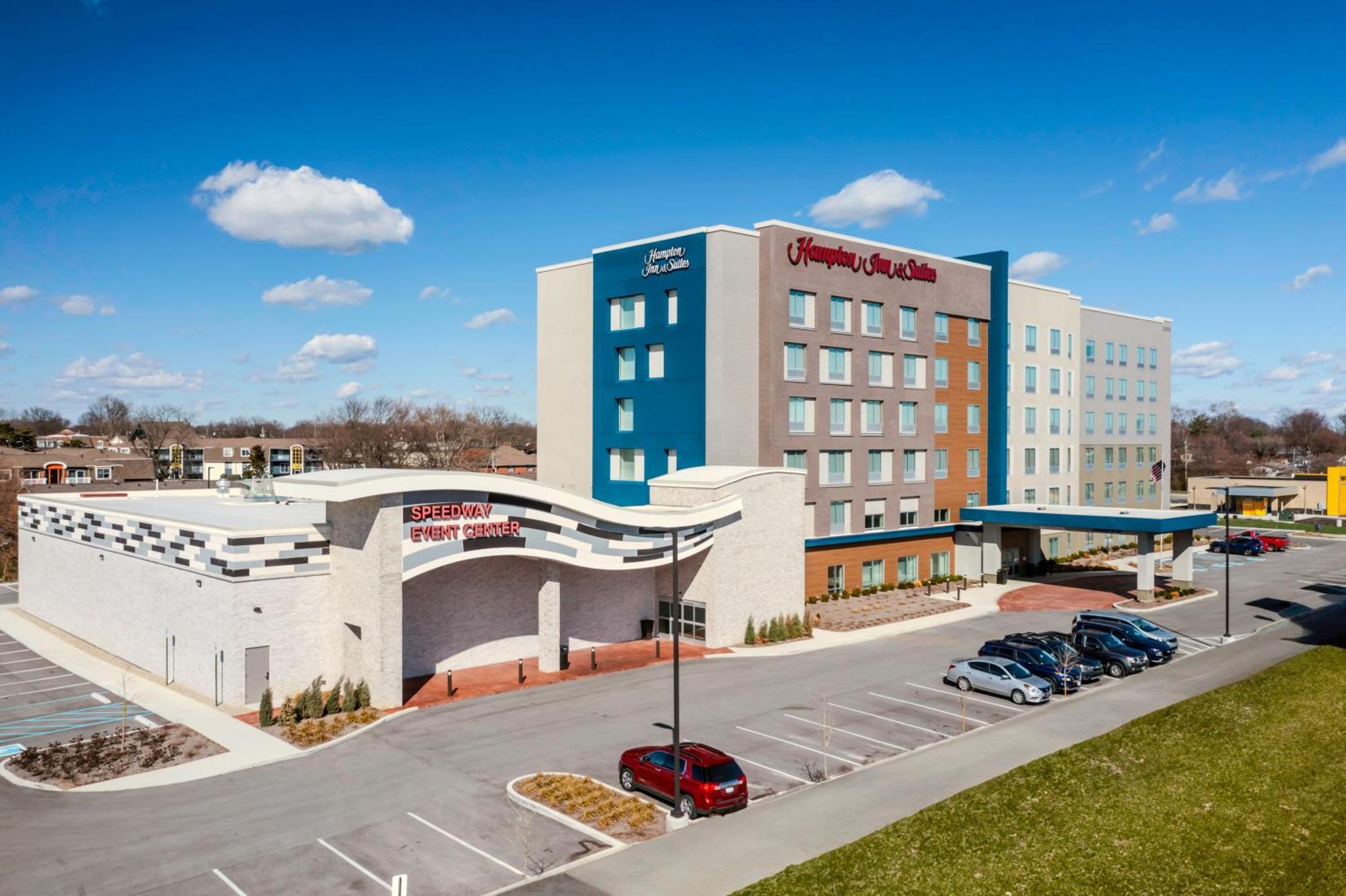 Hampton Inn & Suites Indianapolis West Speedway エクステリア 写真