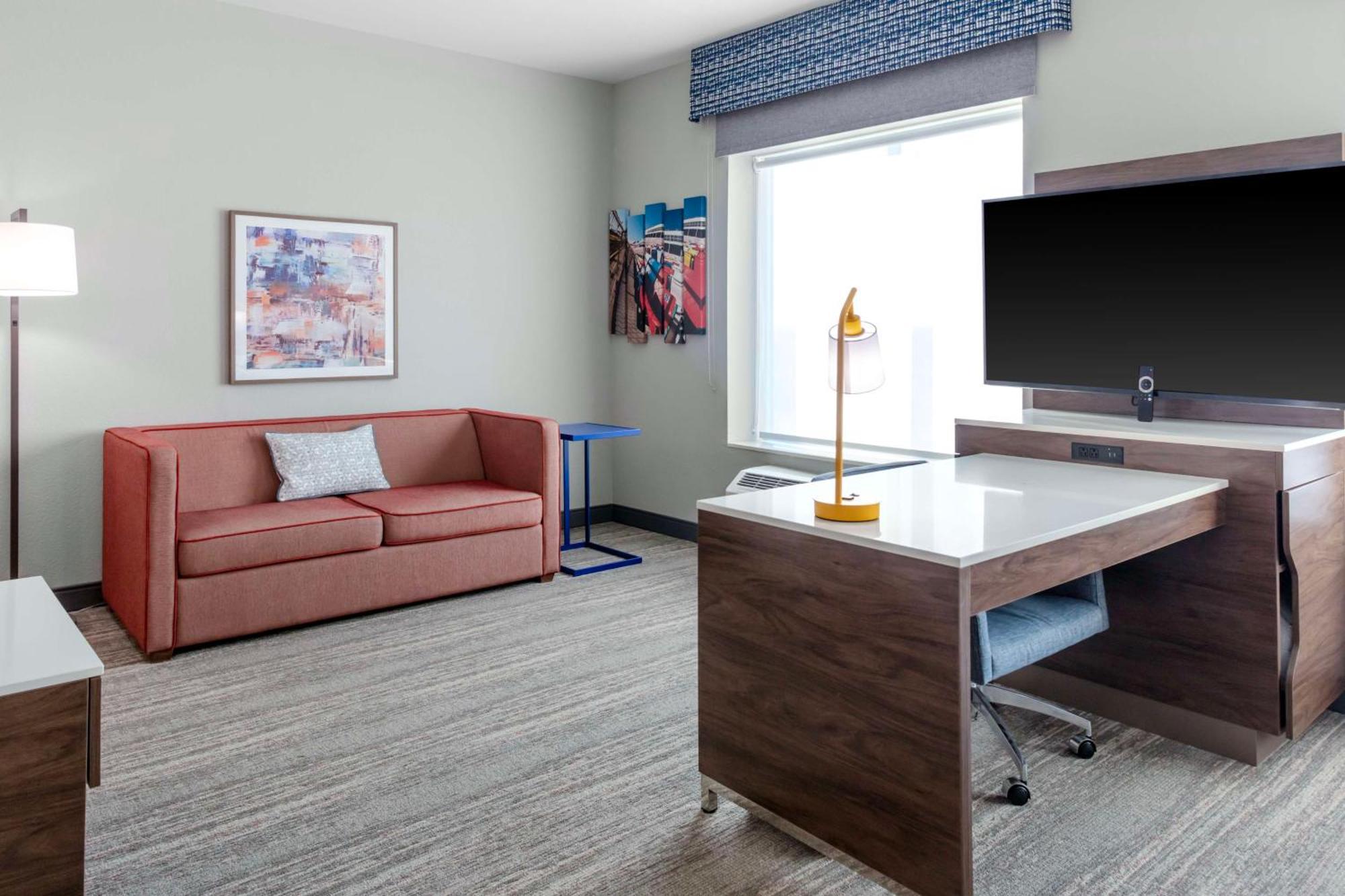 Hampton Inn & Suites Indianapolis West Speedway エクステリア 写真
