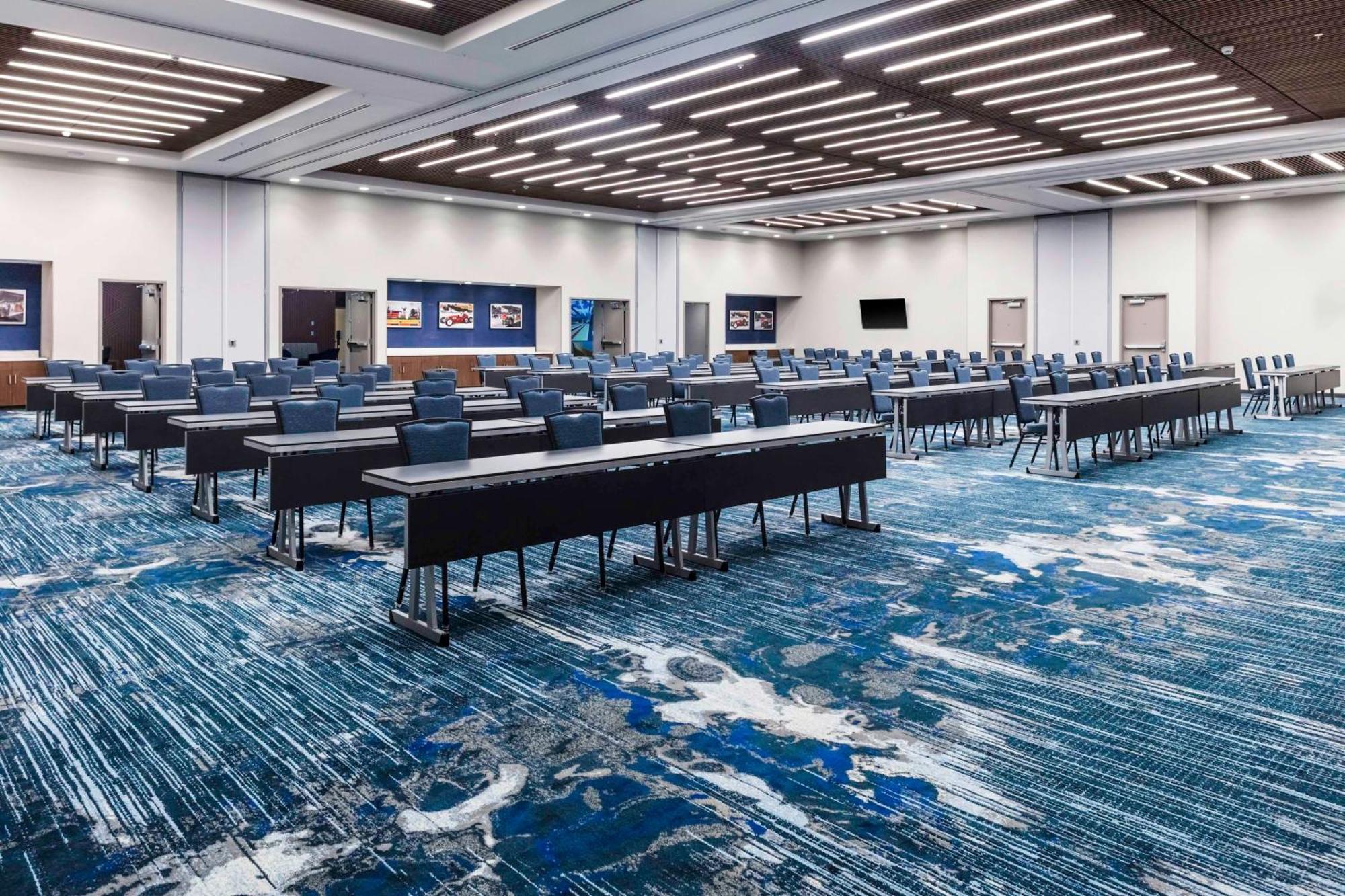 Hampton Inn & Suites Indianapolis West Speedway エクステリア 写真