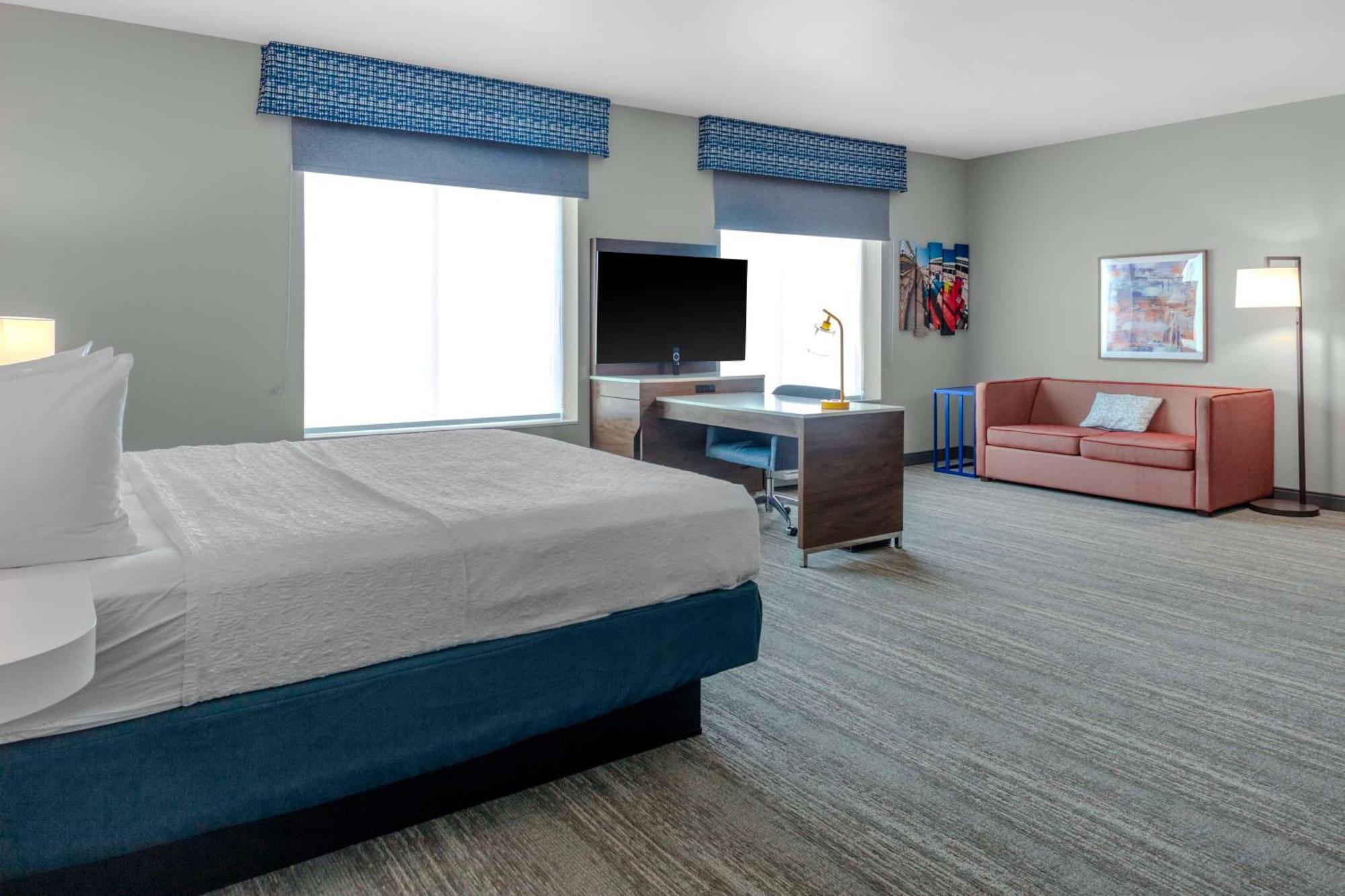 Hampton Inn & Suites Indianapolis West Speedway エクステリア 写真