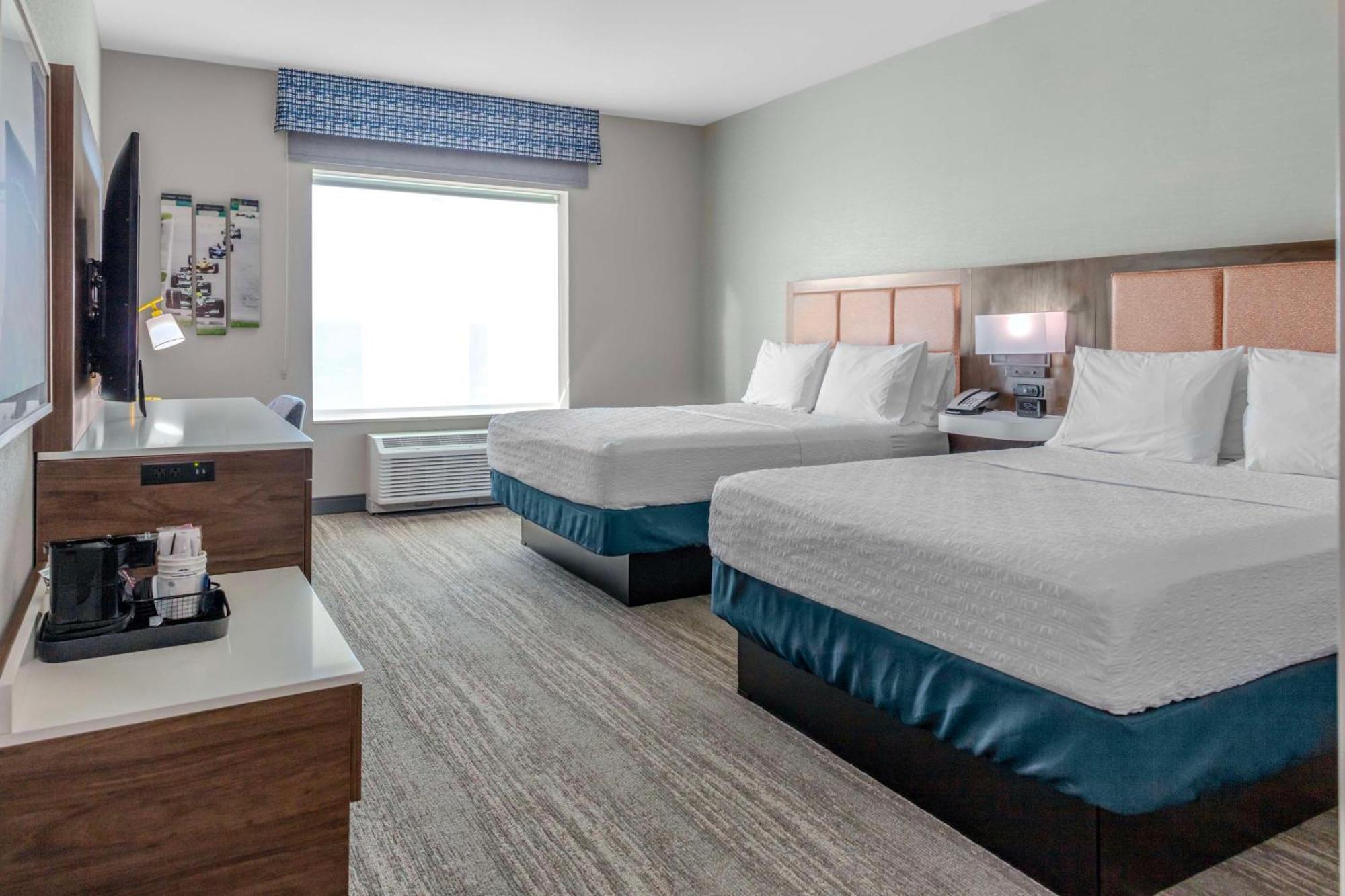 Hampton Inn & Suites Indianapolis West Speedway エクステリア 写真