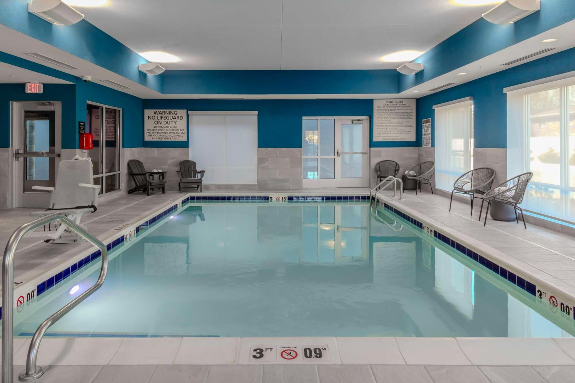 Hampton Inn & Suites Indianapolis West Speedway エクステリア 写真