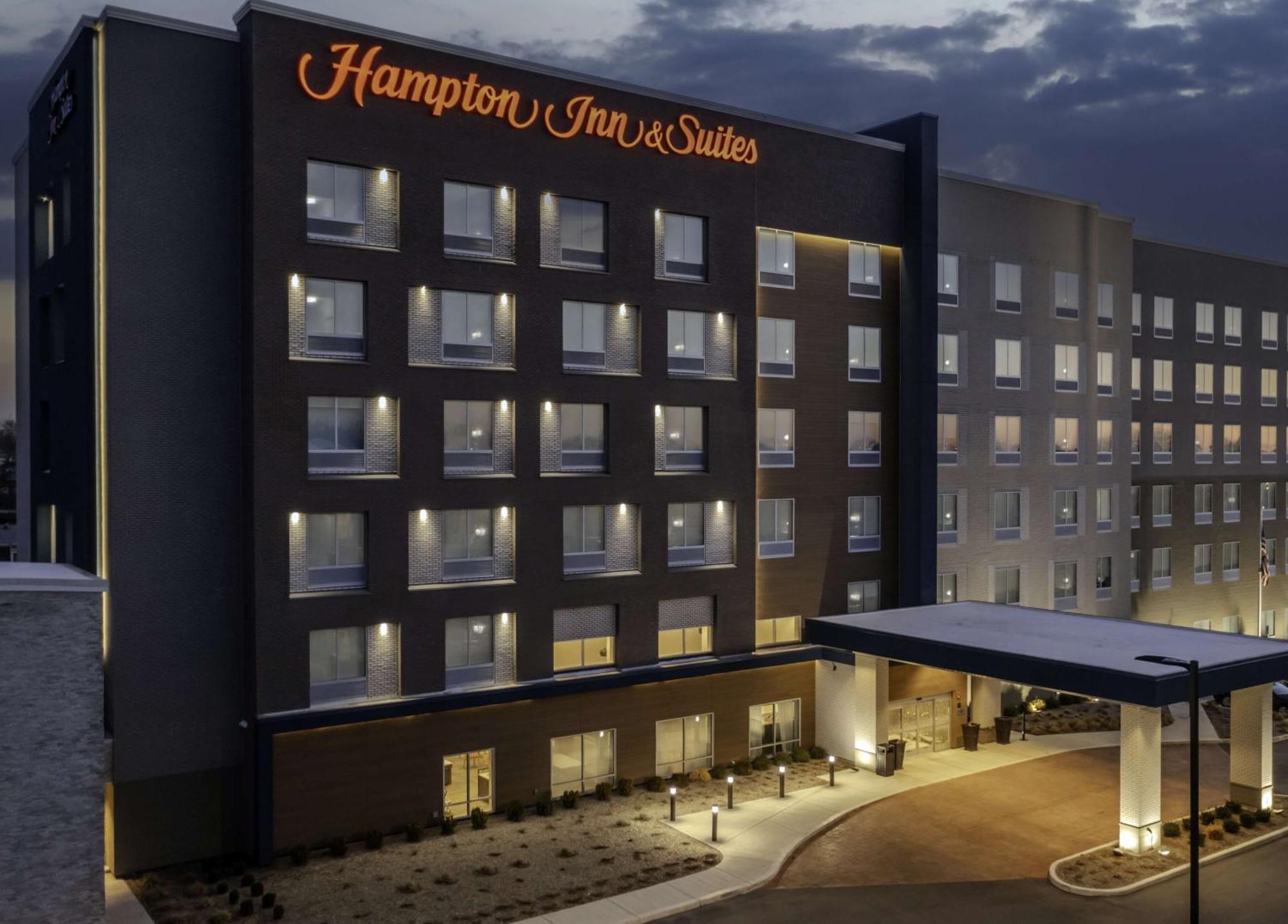 Hampton Inn & Suites Indianapolis West Speedway エクステリア 写真